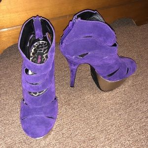 Dollhouse Platform High Heels